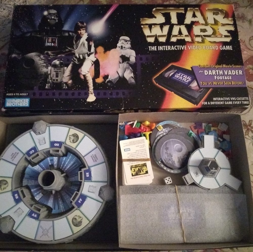 Star Wars The Interactive video board